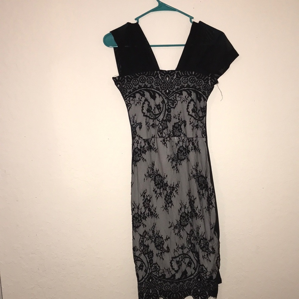 Off the shoulder dress